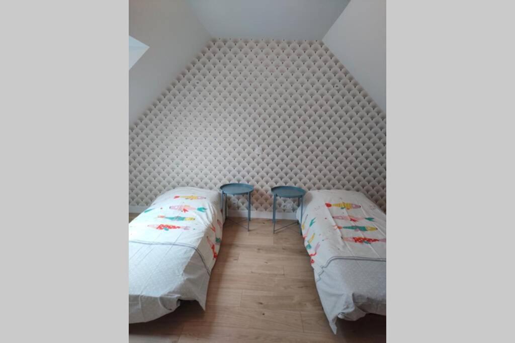 Gite De Kerampif Vila Pluherlin Exterior foto